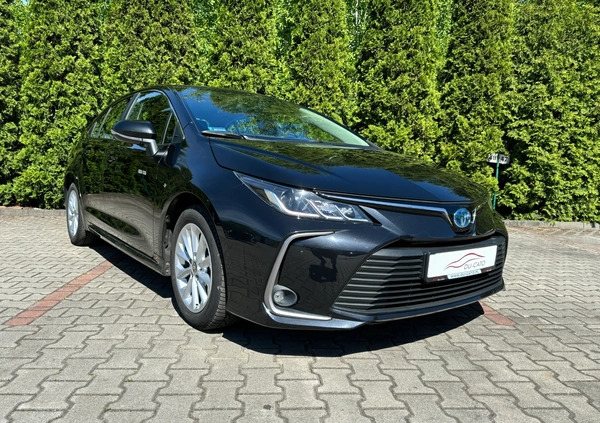 Toyota Corolla cena 94800 przebieg: 31350, rok produkcji 2022 z Krasnobród małe 352